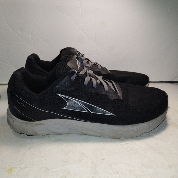 Alta Rivera AlOA4VQL020 Black Road Running Shoes Men's sz 12 - Picture 1 of 12